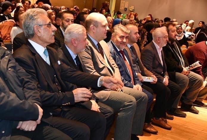 Berlin’de Aziziye Camisi Derneğince "Gönüller Köprüsü" etkinliği