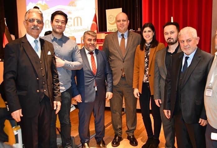 Berlin’de Aziziye Camisi Derneğince "Gönüller Köprüsü" etkinliği