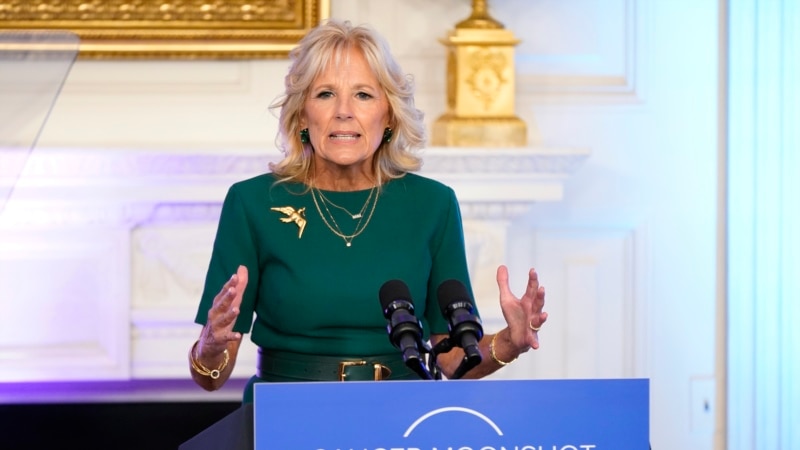 Jill Biden'ın Teşhisi Kanserle Savaşı Güçlendirebilir