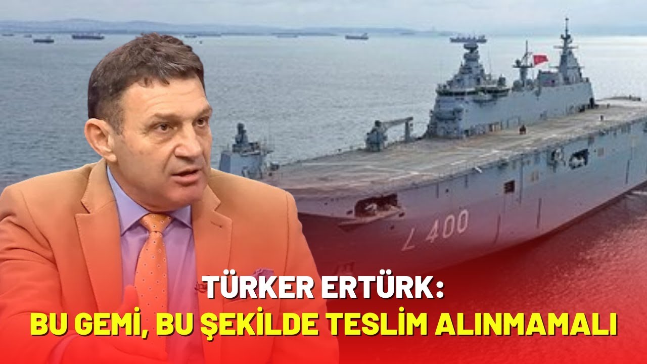 TCG Anadolu ile ilgili kritik uyarı