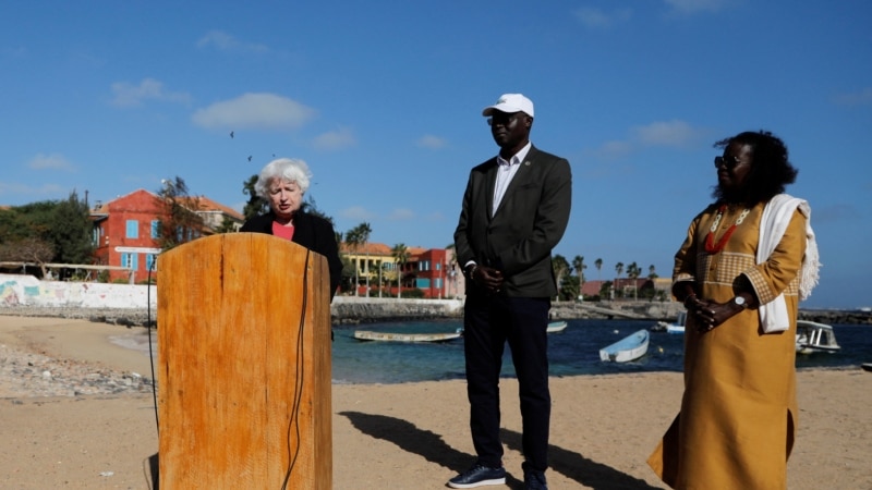 Yellen Afrika Turunda