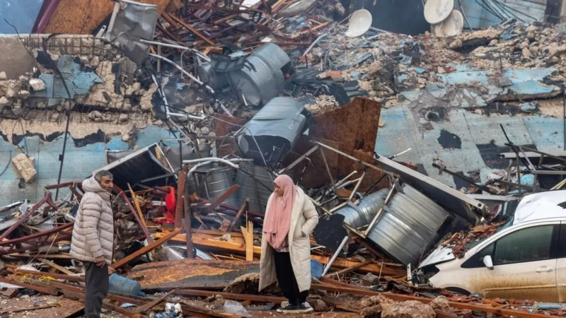 Deprem Bölgesinde İşten Çıkarma Yasağı