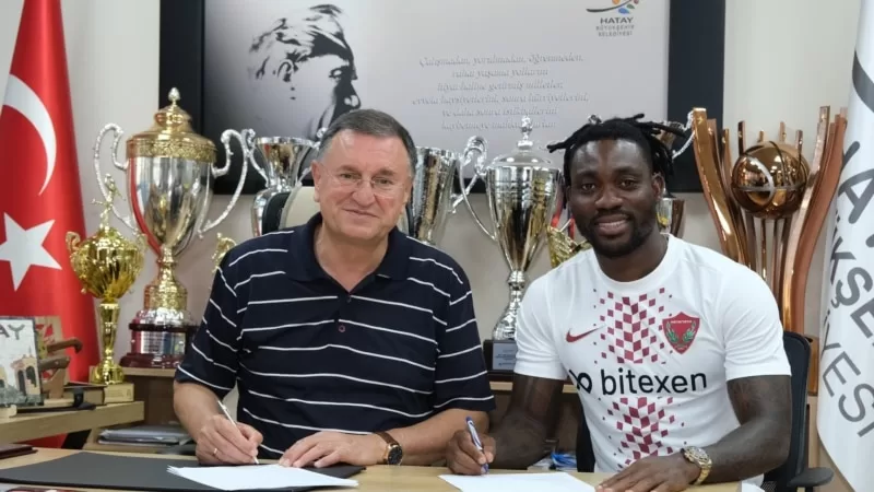 Hataysporlu Christian Atsu'nun Cansız Bedenine Ulaşıldı