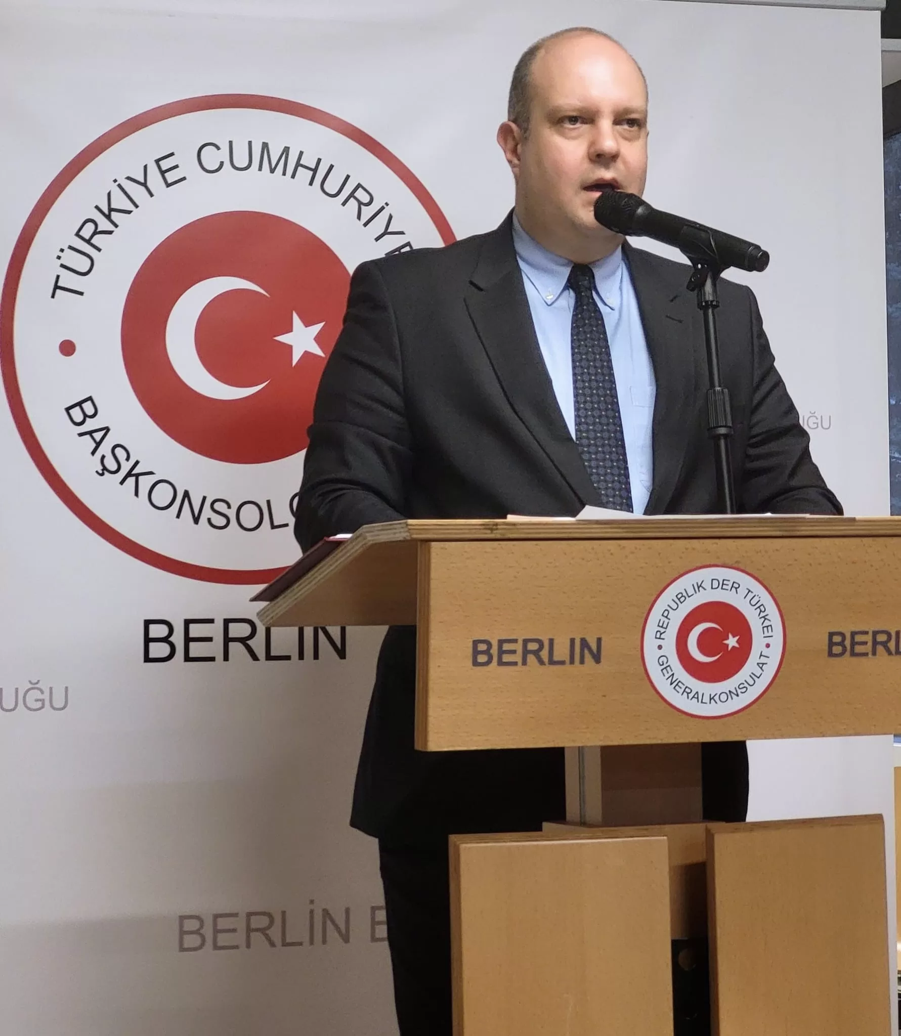 BERLİN DEPREM YARDIMLARI EŞGÜDÜM GRUBU TOPLANTISI