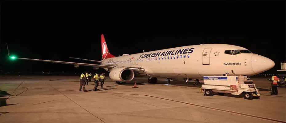 THY, Hatay'daki tahliye seferlerinin devam ettiğini duyurdu