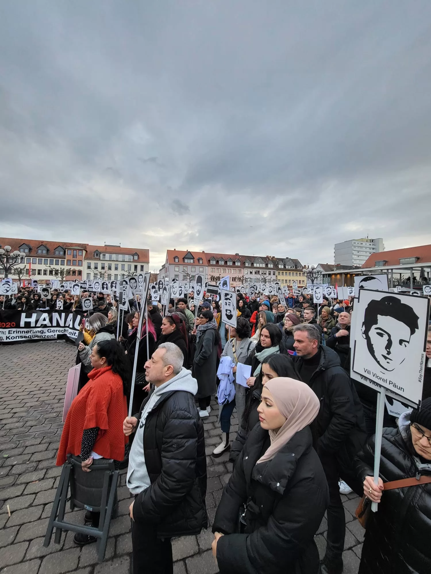 Hanau Katliamı’nı Unutmayacağız Ve Affetmeyeceğiz!