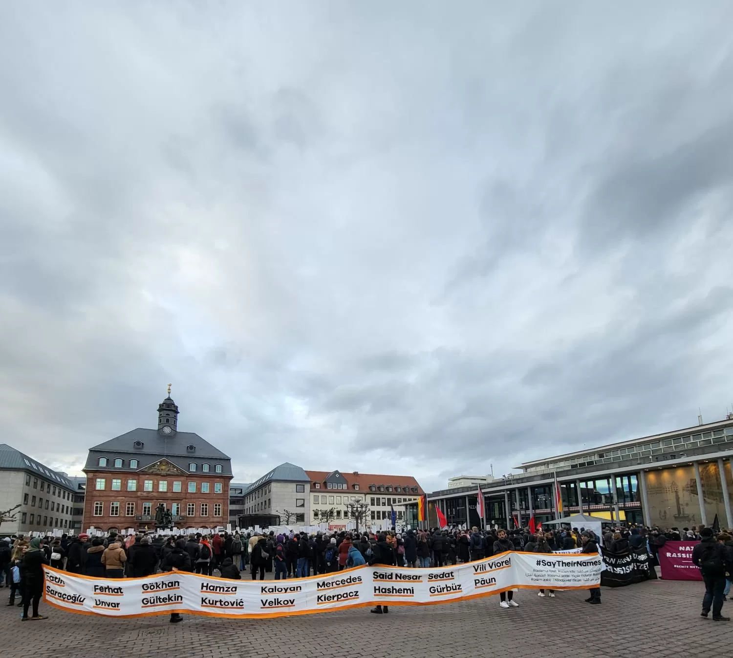 Hanau Katliamı’nı Unutmayacağız Ve Affetmeyeceğiz!