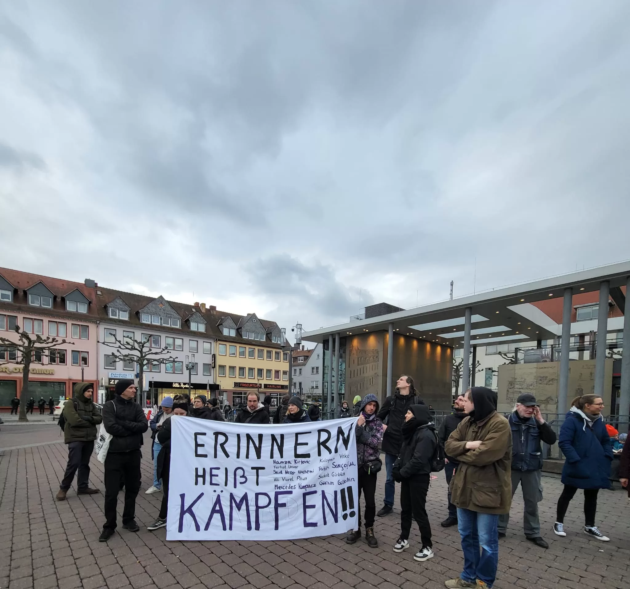 Hanau Katliamı’nı Unutmayacağız Ve Affetmeyeceğiz!
