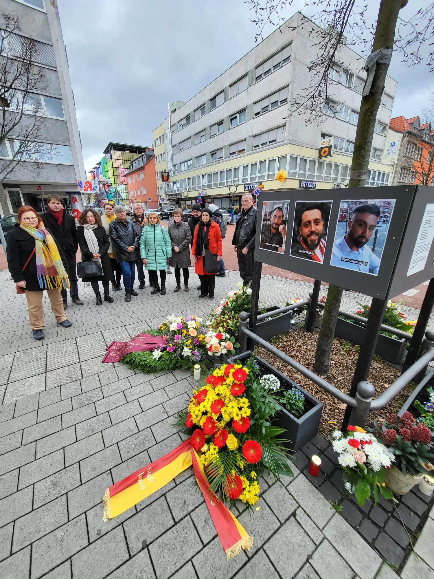 Hanau Katliamı’nı Unutmayacağız Ve Affetmeyeceğiz!