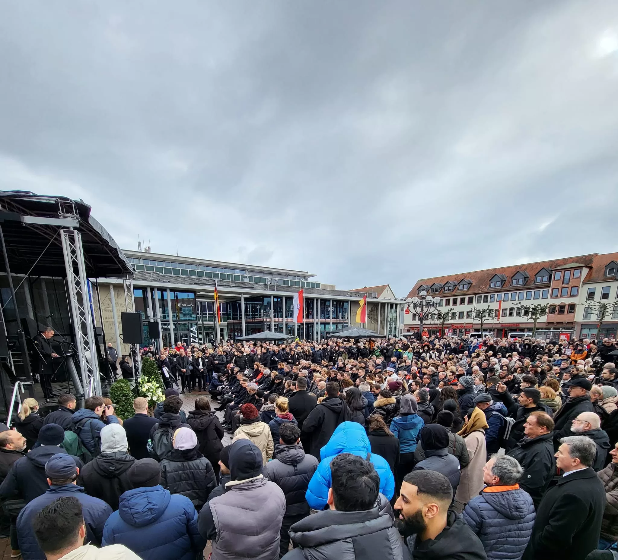 Hanau Katliamı’nı Unutmayacağız Ve Affetmeyeceğiz!