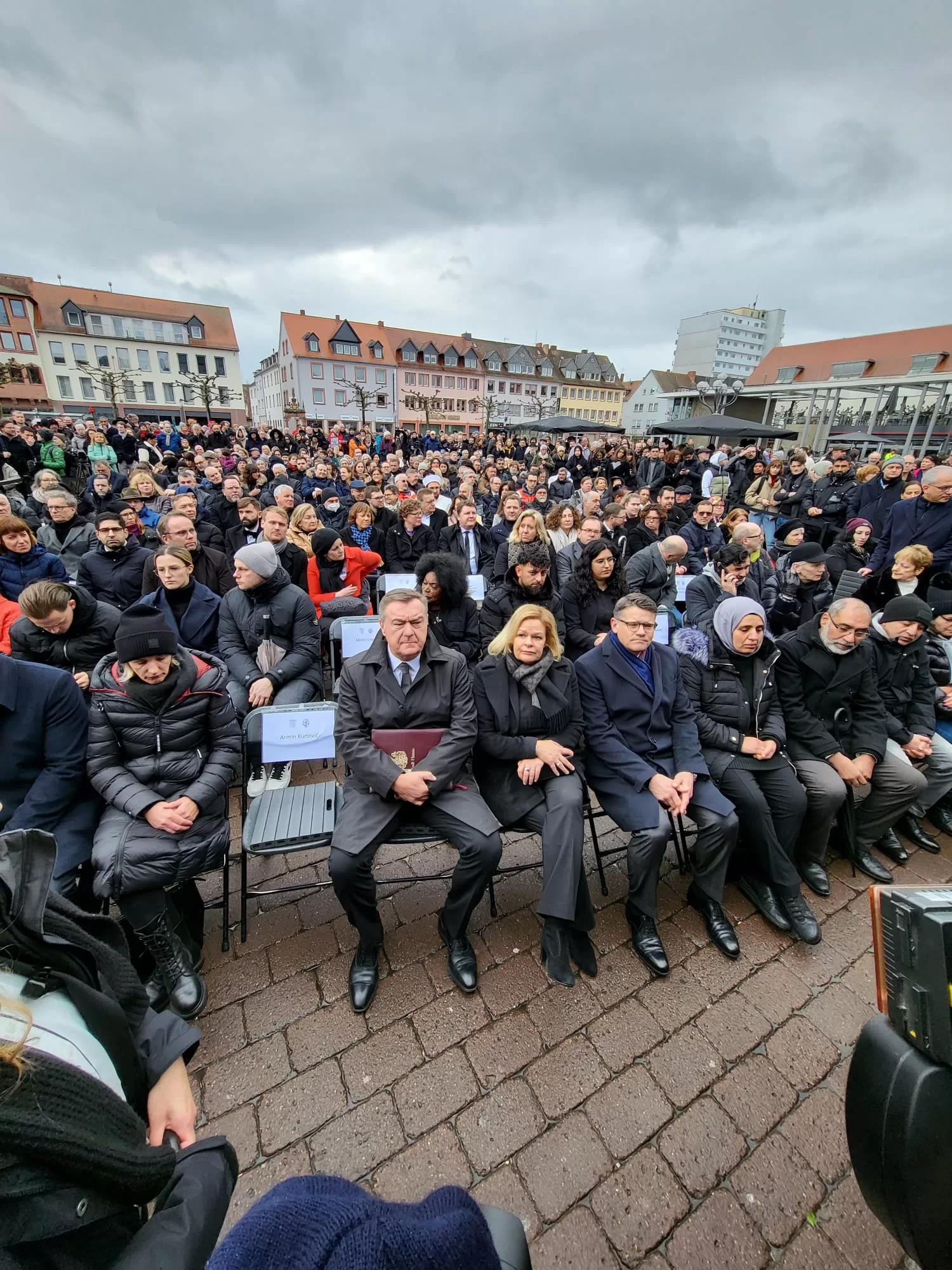 Hanau Katliamı’nı Unutmayacağız Ve Affetmeyeceğiz!