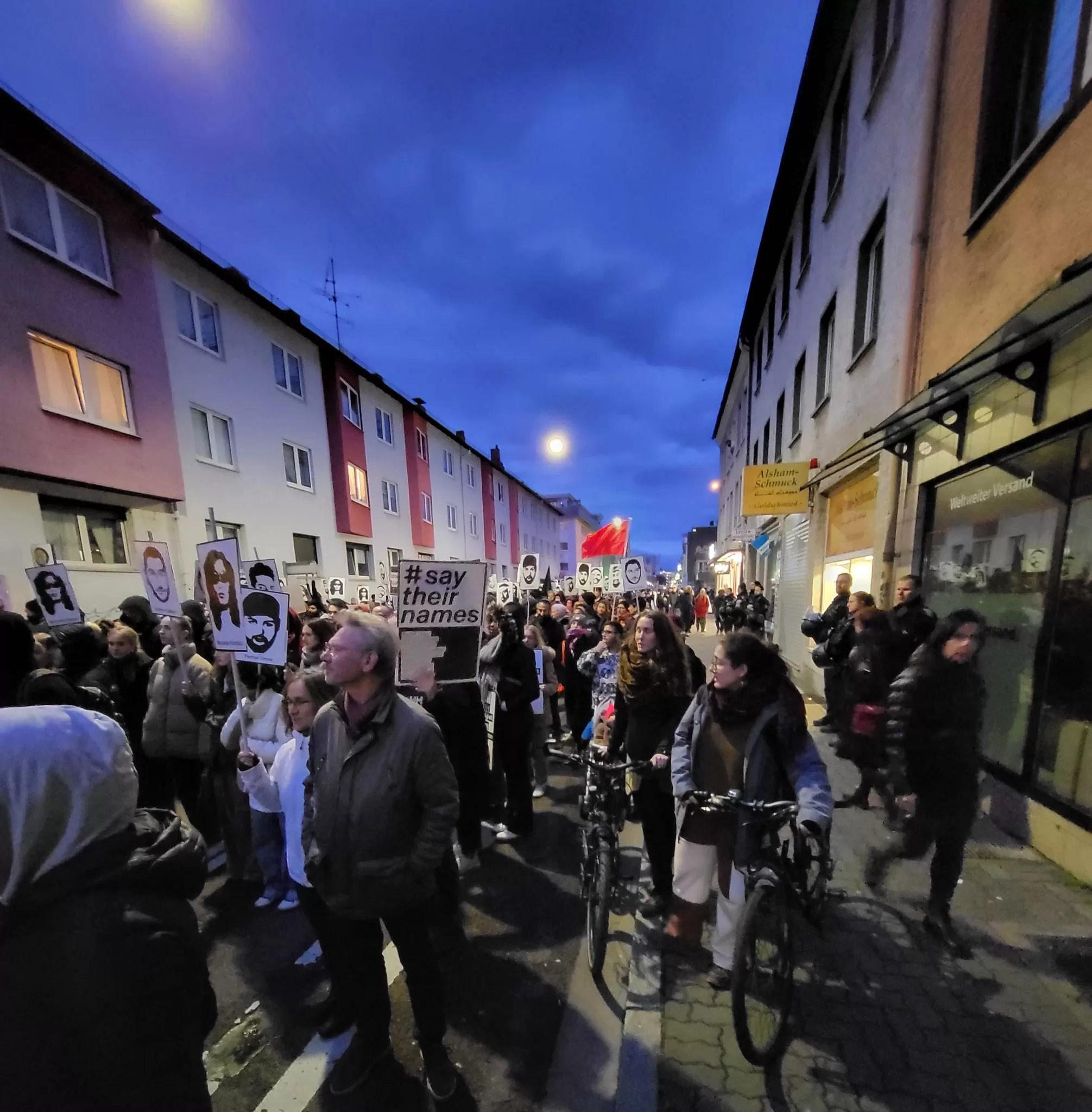 Hanau Katliamı’nı Unutmayacağız Ve Affetmeyeceğiz!