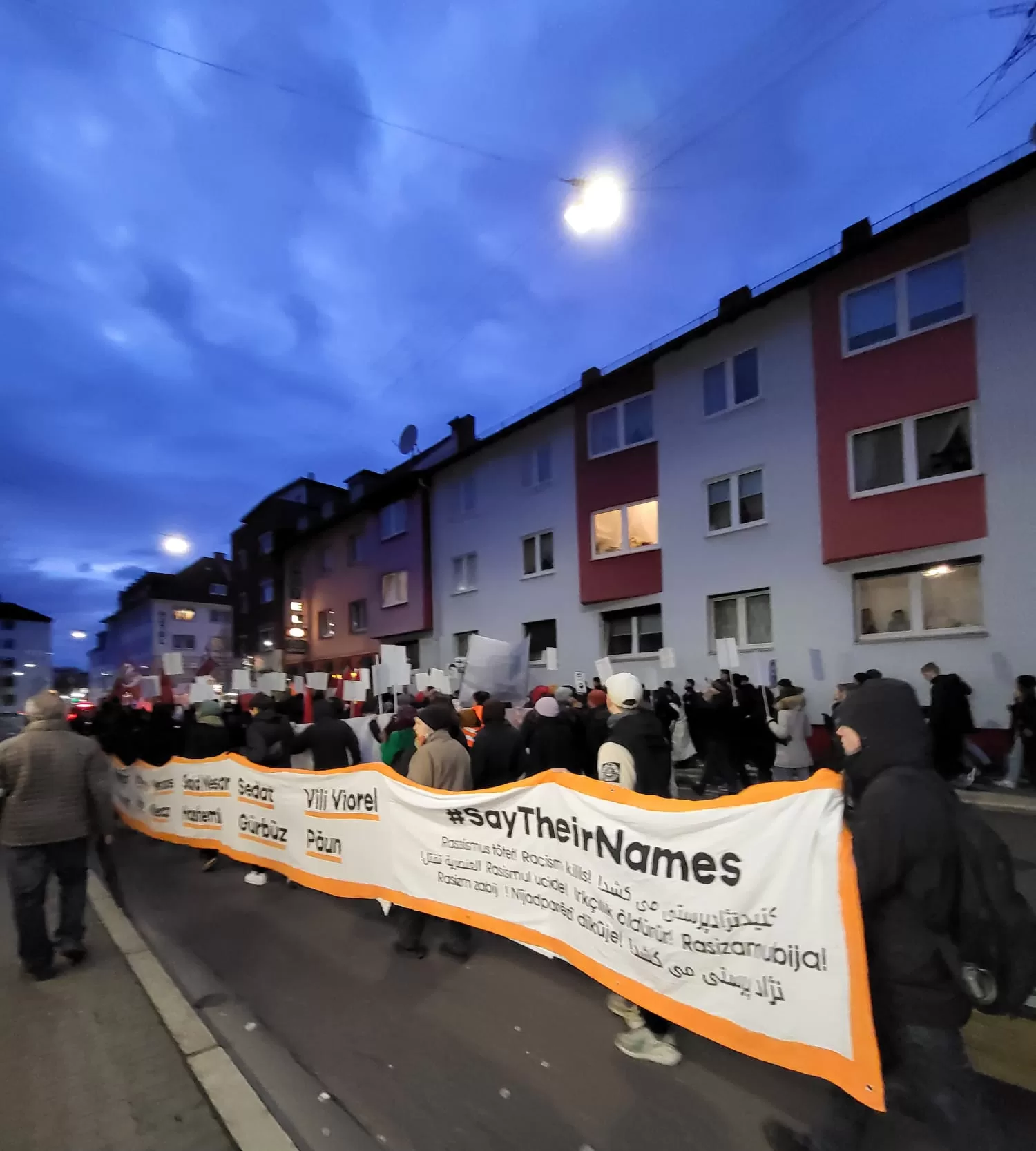 Hanau Katliamı’nı Unutmayacağız Ve Affetmeyeceğiz!
