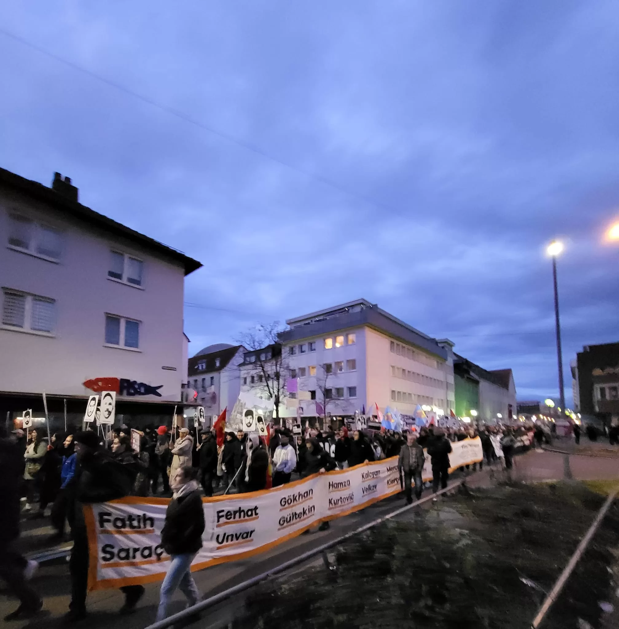 Hanau Katliamı’nı Unutmayacağız Ve Affetmeyeceğiz!