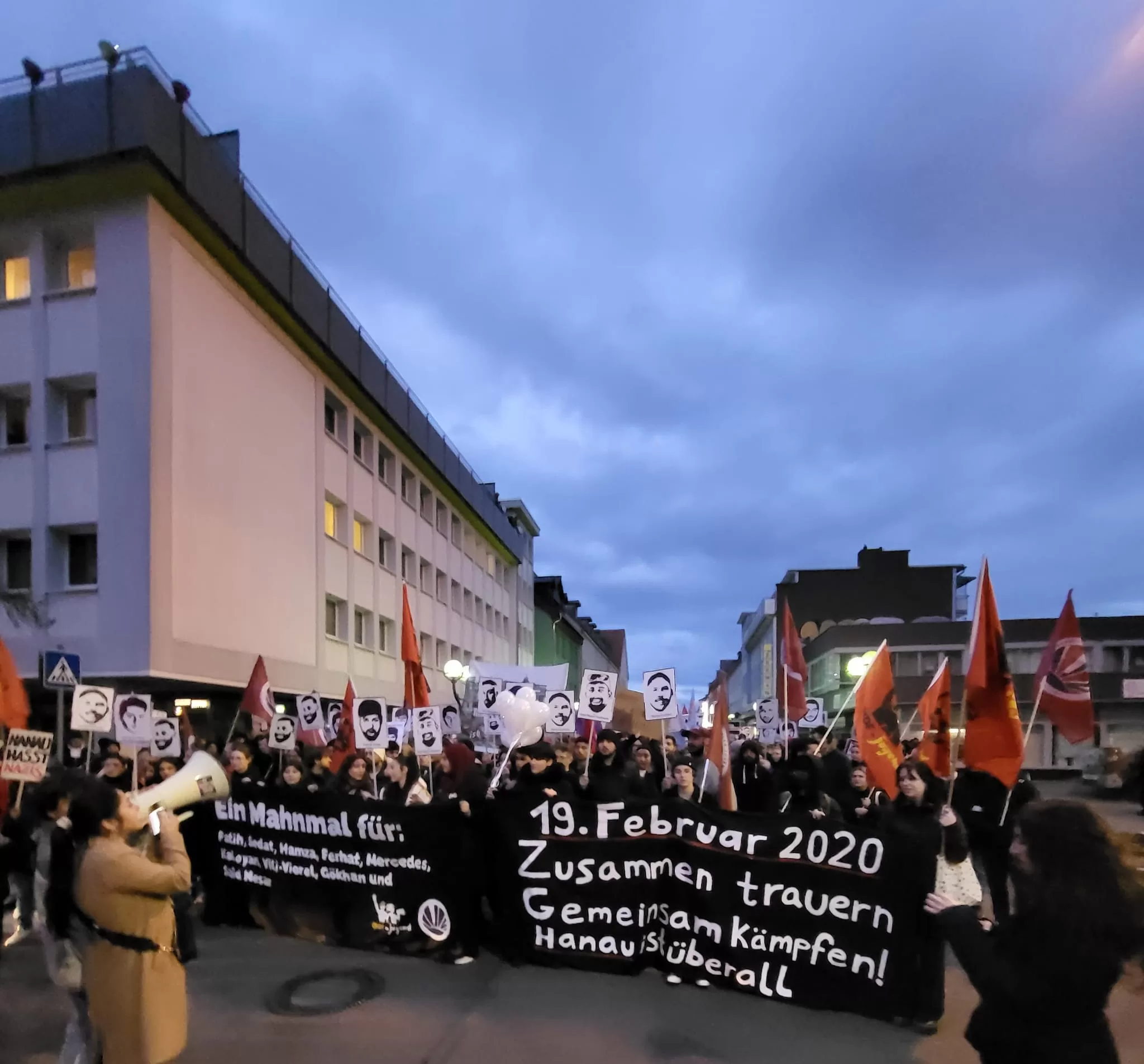 Hanau Katliamı’nı Unutmayacağız Ve Affetmeyeceğiz!