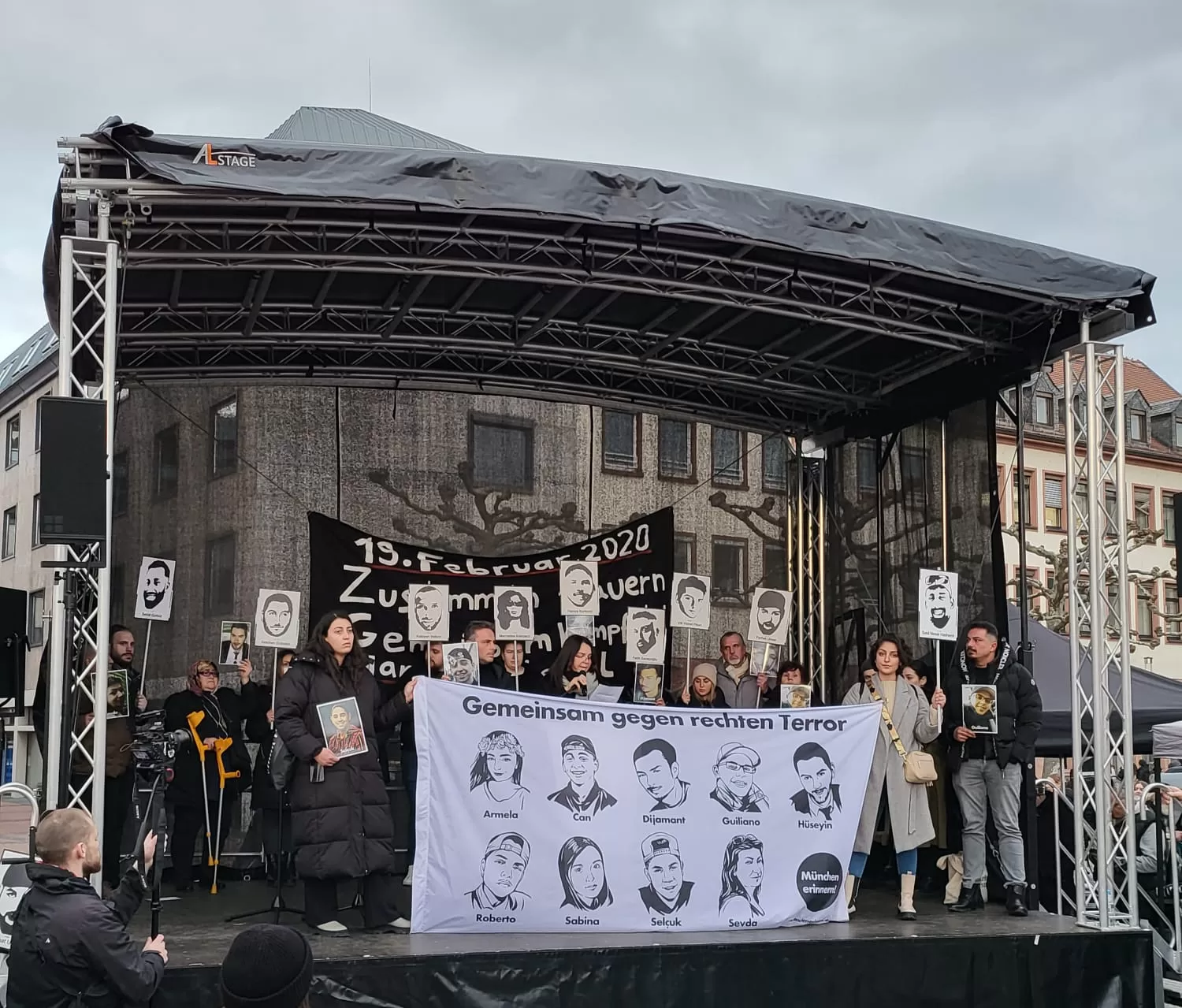 Hanau Katliamı’nı Unutmayacağız Ve Affetmeyeceğiz!