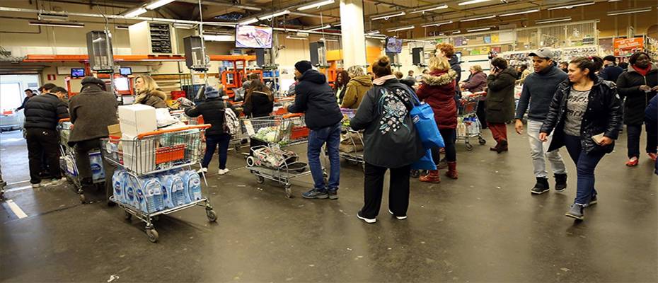 Almanya'da yıllık enflasyon Ekim'de düşüş gösterdi