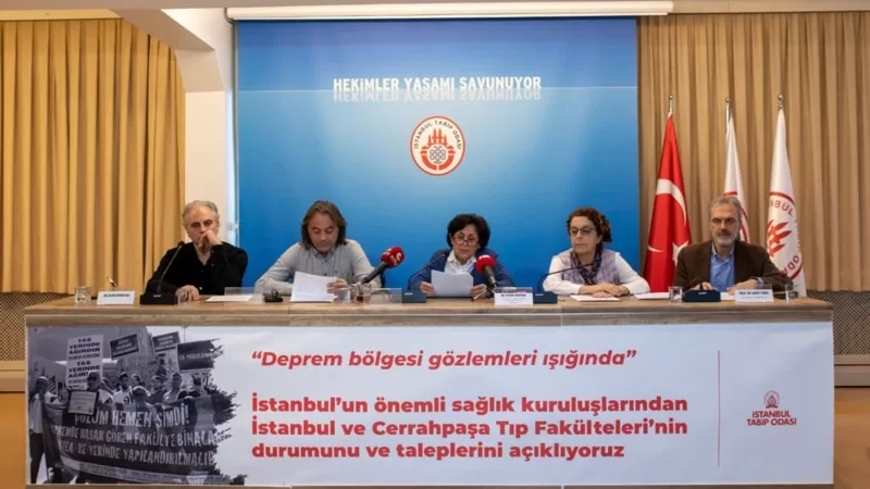“Deprem Bölgesinde Ciddi Tuvalet Sıkıntısı Var”
