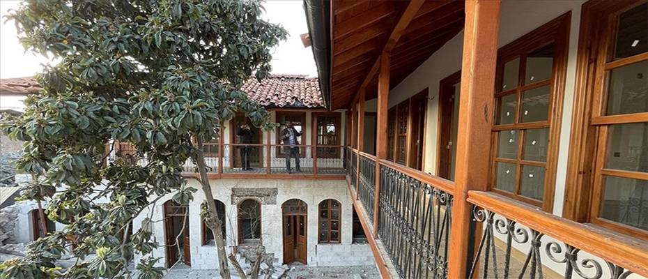 211 yıllık Antakya evi ayakta kaldı