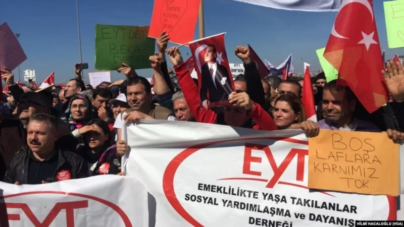 EYT Yürürlüğe Girdi Başvurular Başladı