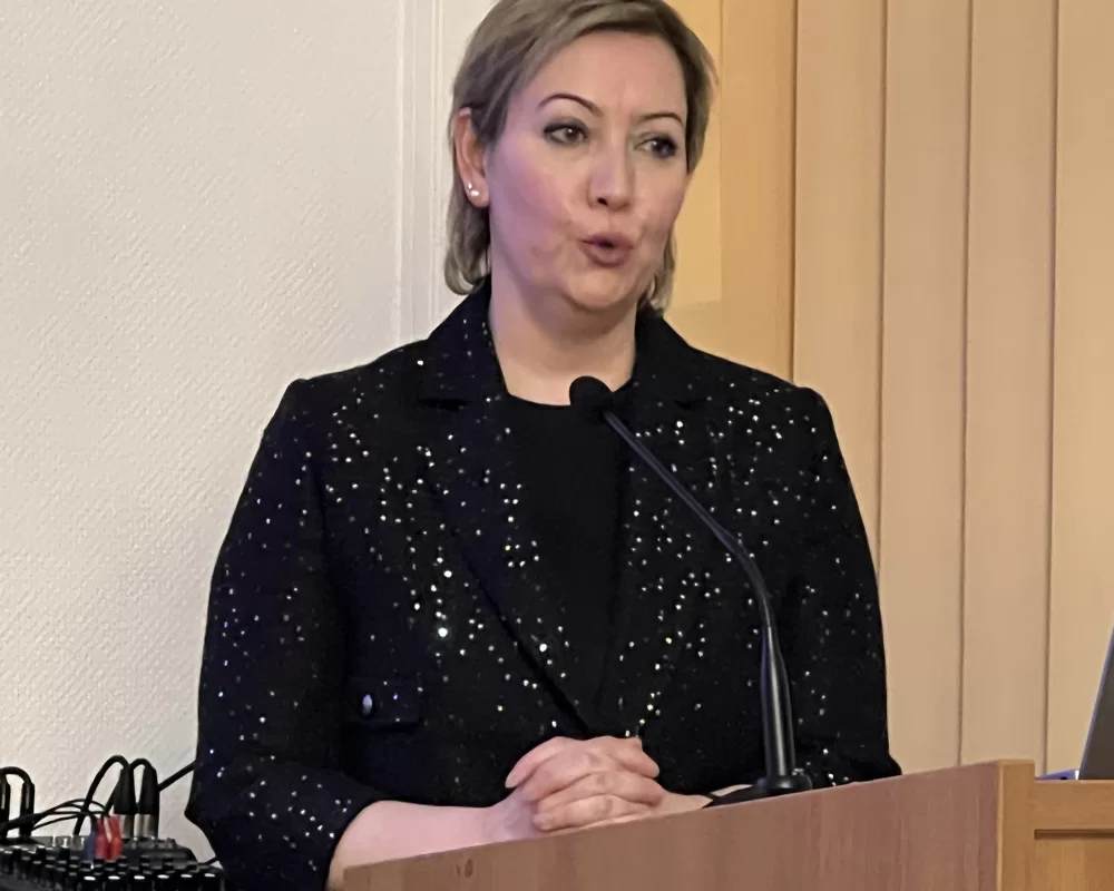 Büyükelçi Müsteşarı Fulya Yücekök “Dünyayı Biz Değiştireceğiz”