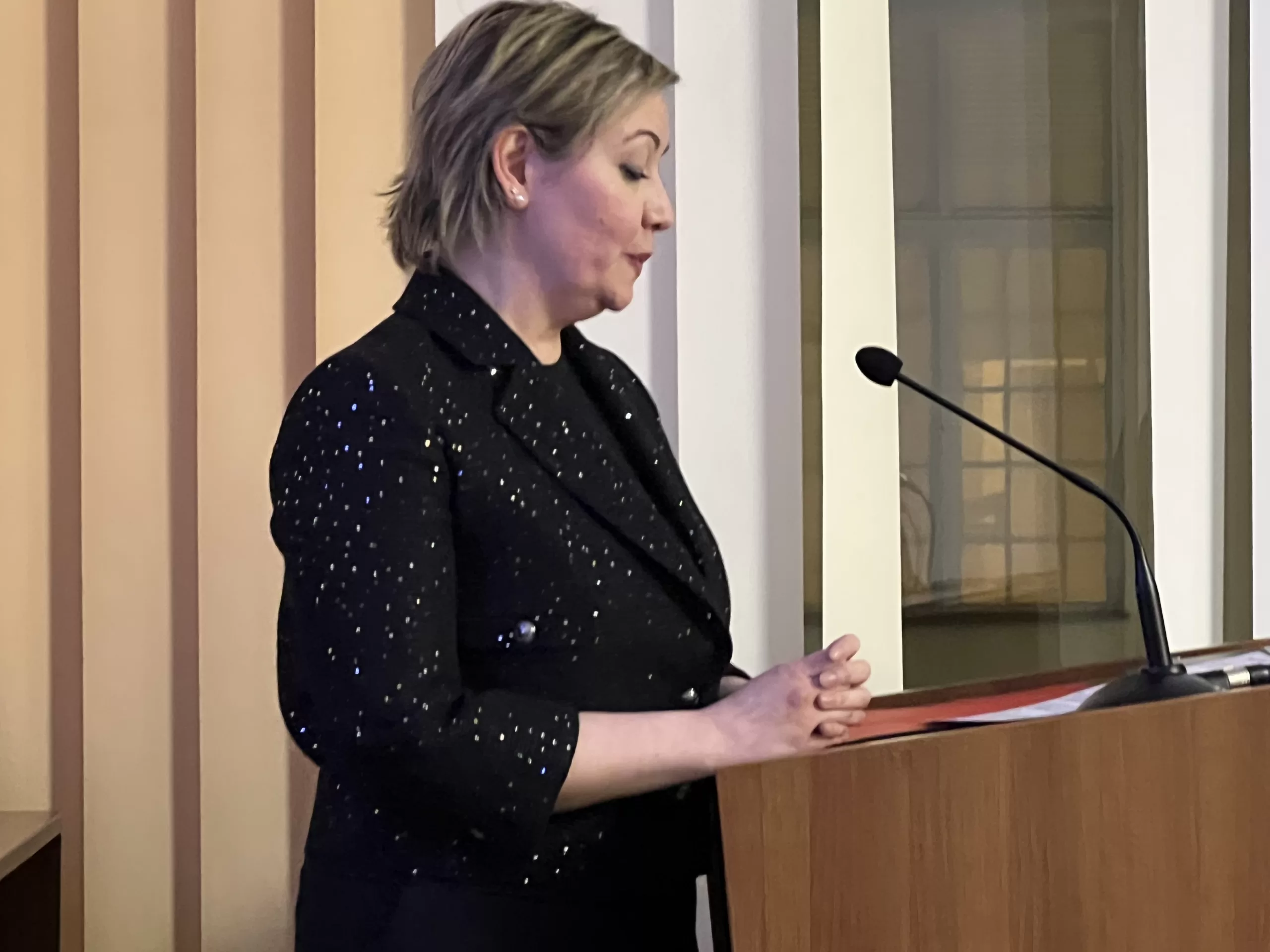 Büyükelçi Müsteşarı Fulya Yücekök “Dünyayı Biz Değiştireceğiz”