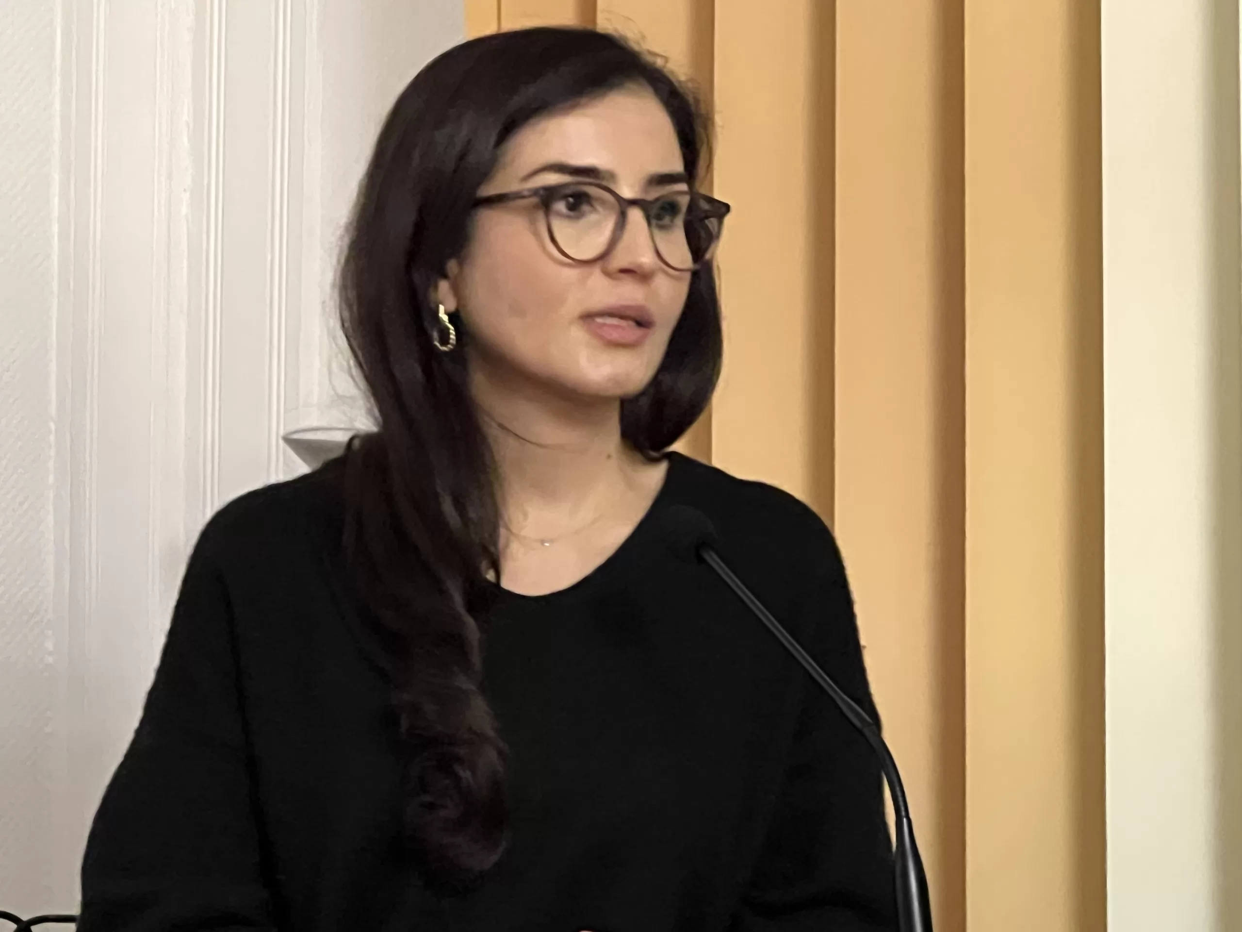 Büyükelçi Müsteşarı Fulya Yücekök “Dünyayı Biz Değiştireceğiz”