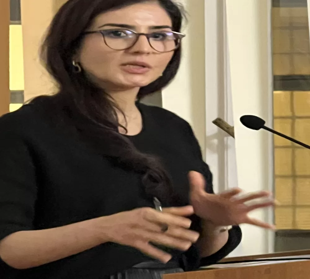 Büyükelçi Müsteşarı Fulya Yücekök “Dünyayı Biz Değiştireceğiz”