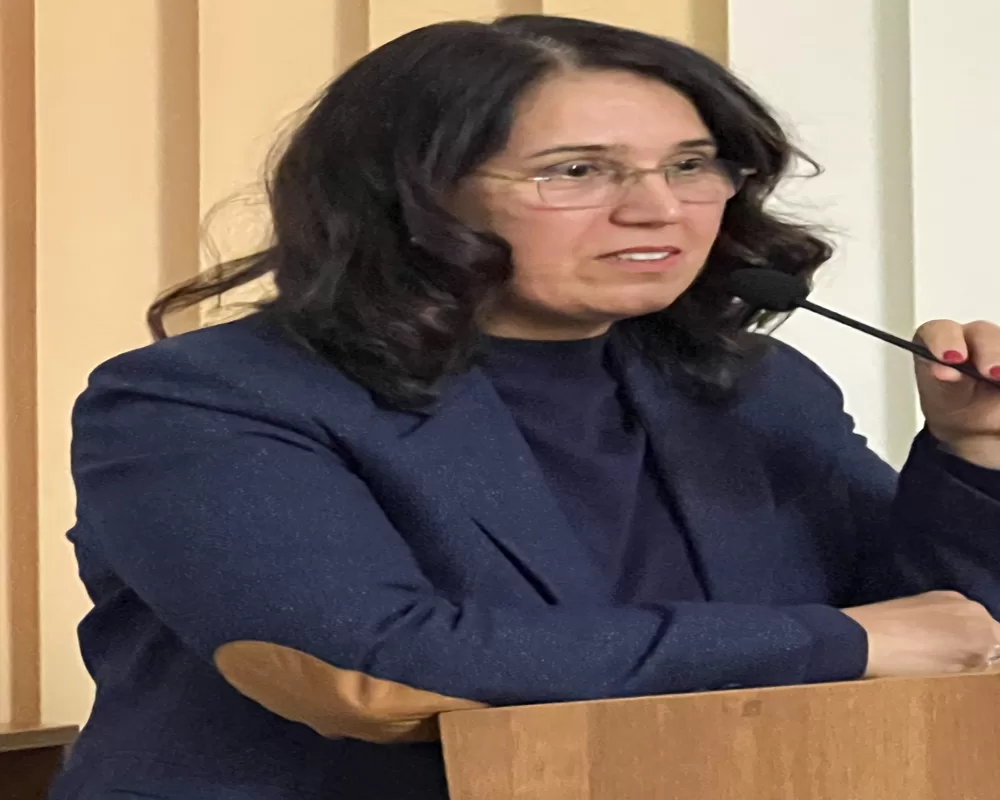 Büyükelçi Müsteşarı Fulya Yücekök “Dünyayı Biz Değiştireceğiz”