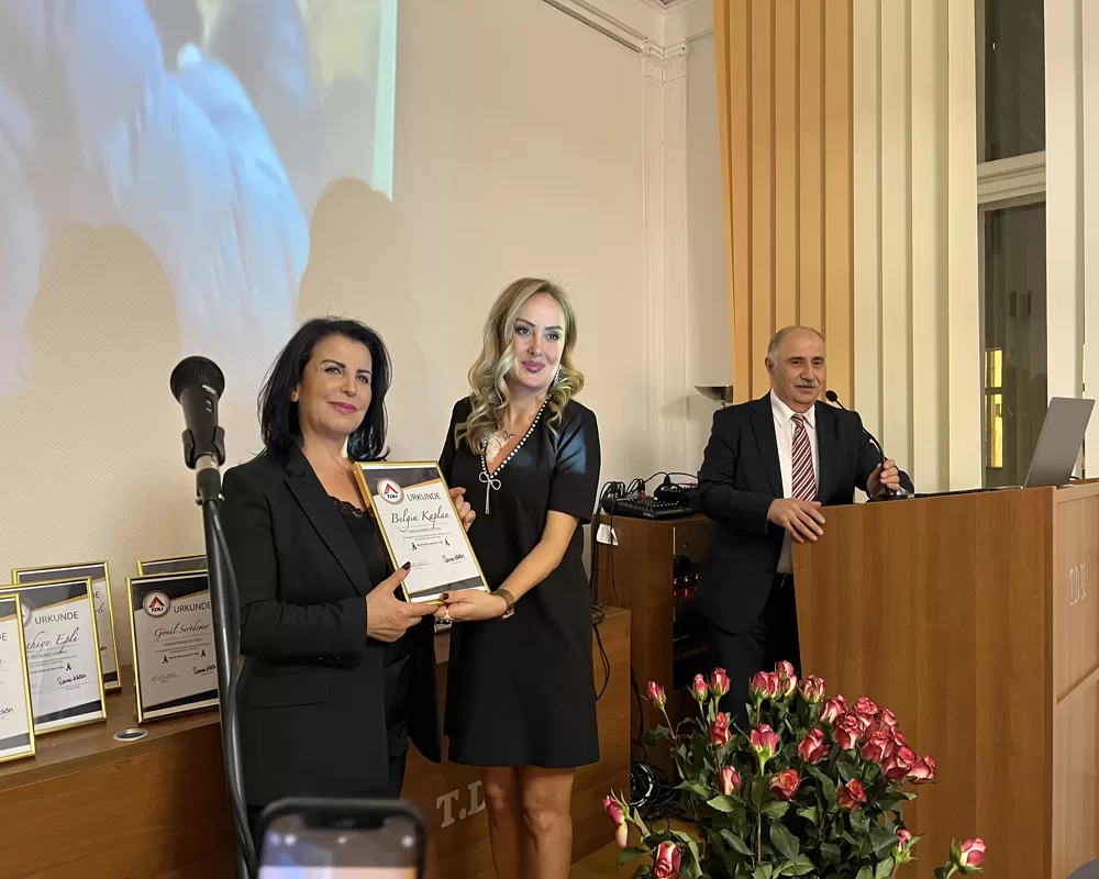 Büyükelçi Müsteşarı Fulya Yücekök “Dünyayı Biz Değiştireceğiz”