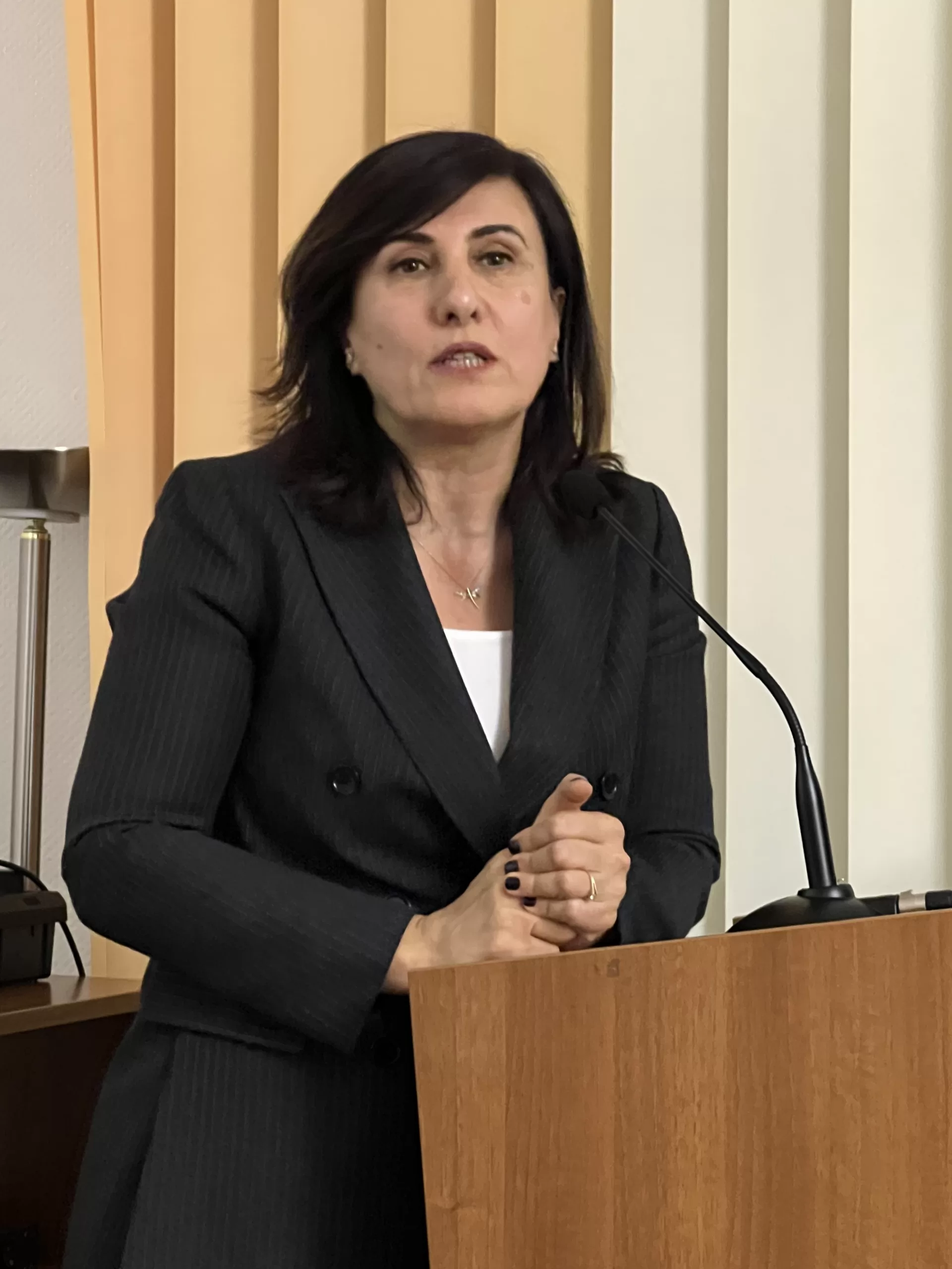 Büyükelçi Müsteşarı Fulya Yücekök “Dünyayı Biz Değiştireceğiz”
