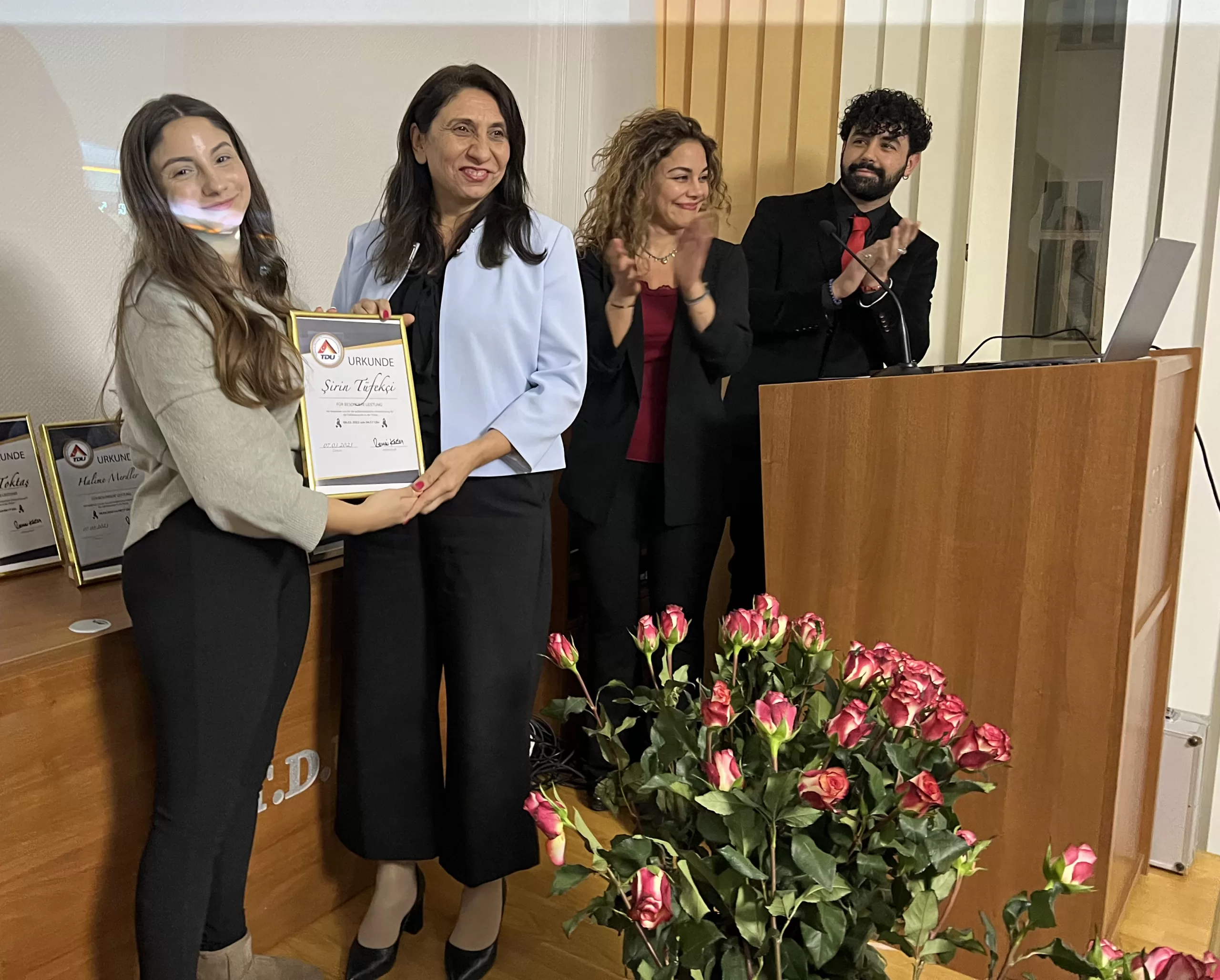 Büyükelçi Müsteşarı Fulya Yücekök “Dünyayı Biz Değiştireceğiz”