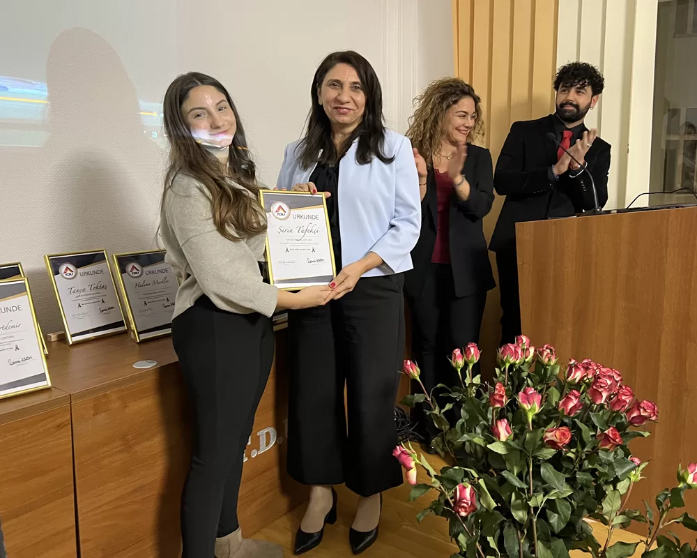 Büyükelçi Müsteşarı Fulya Yücekök “Dünyayı Biz Değiştireceğiz”