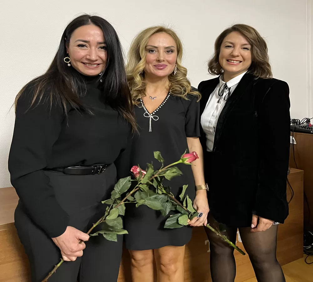 Büyükelçi Müsteşarı Fulya Yücekök “Dünyayı Biz Değiştireceğiz”