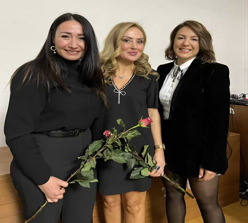 Büyükelçi Müsteşarı Fulya Yücekök “Dünyayı Biz Değiştireceğiz”