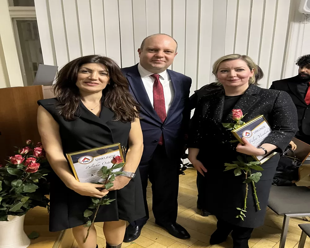 Büyükelçi Müsteşarı Fulya Yücekök “Dünyayı Biz Değiştireceğiz”