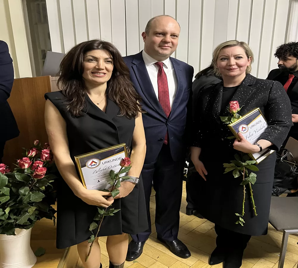 Büyükelçi Müsteşarı Fulya Yücekök “Dünyayı Biz Değiştireceğiz”