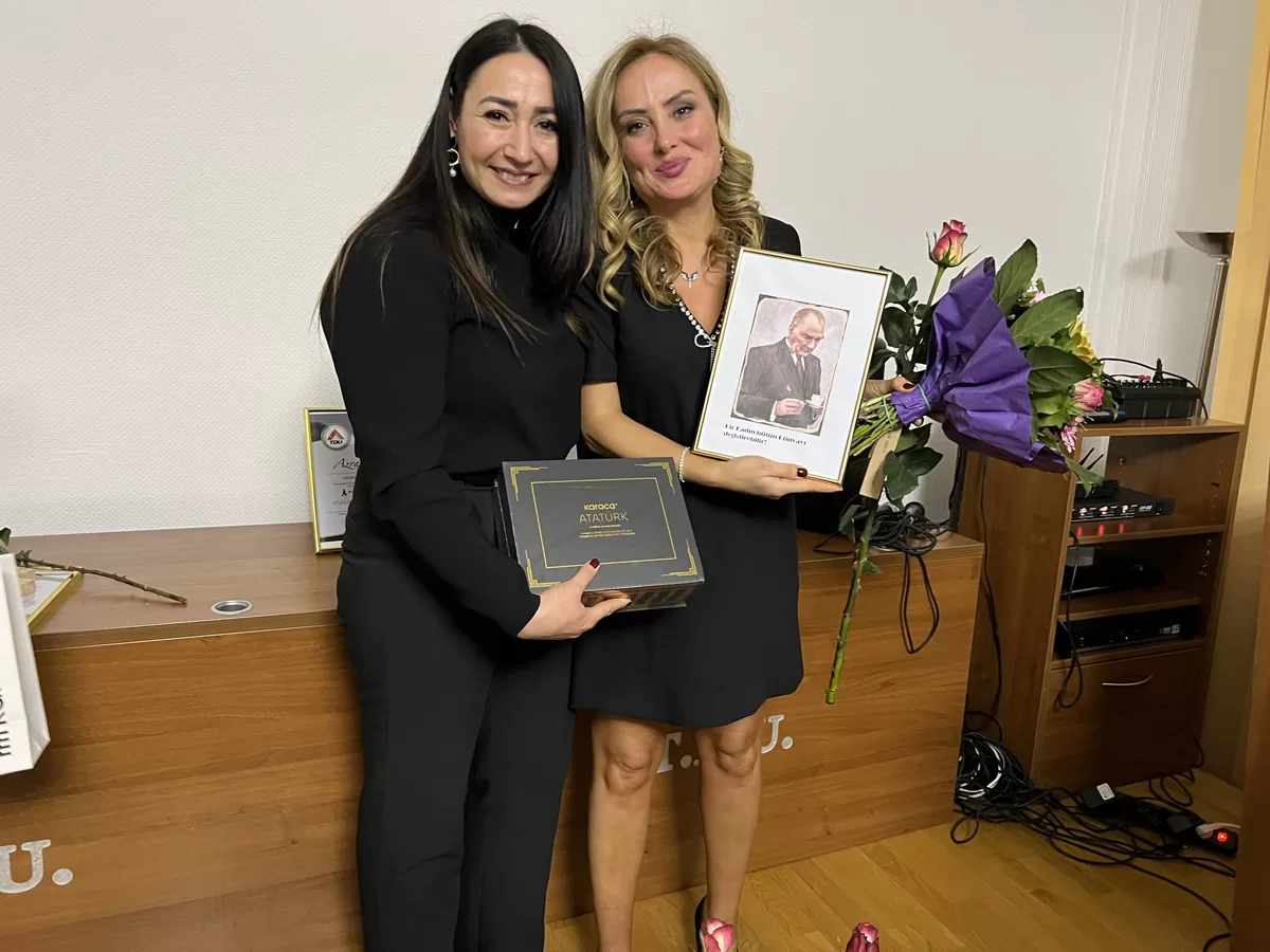 Büyükelçi Müsteşarı Fulya Yücekök “Dünyayı Biz Değiştireceğiz”
