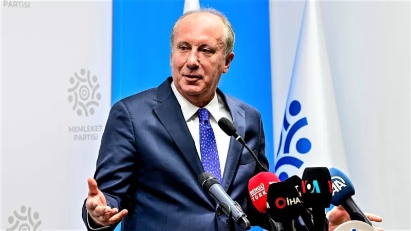 “Şimdi herkes ‘Muharrem İnce haklıymış’ diyor”