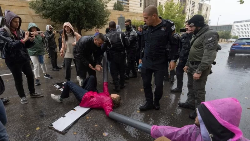 Netanhayu’nun Almanya Ziyaretinden Önce Protesto Mektubu