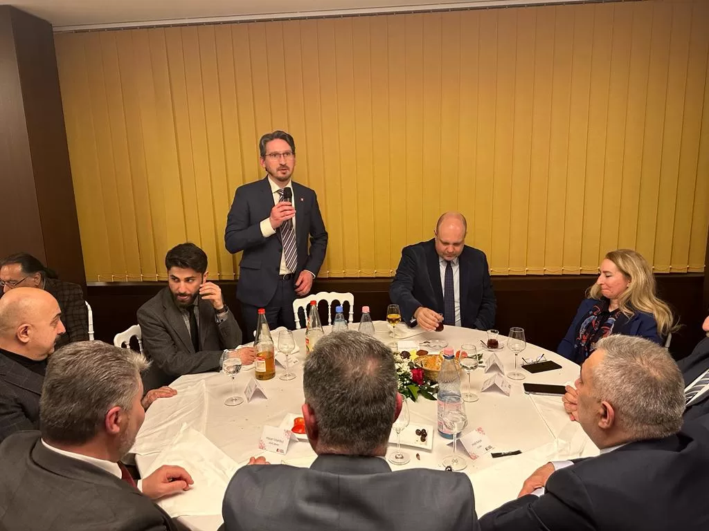 Berlin Başkonsolosu Yücekök: Gösterdiğiniz dayanışmayla gurur duyuyoruz