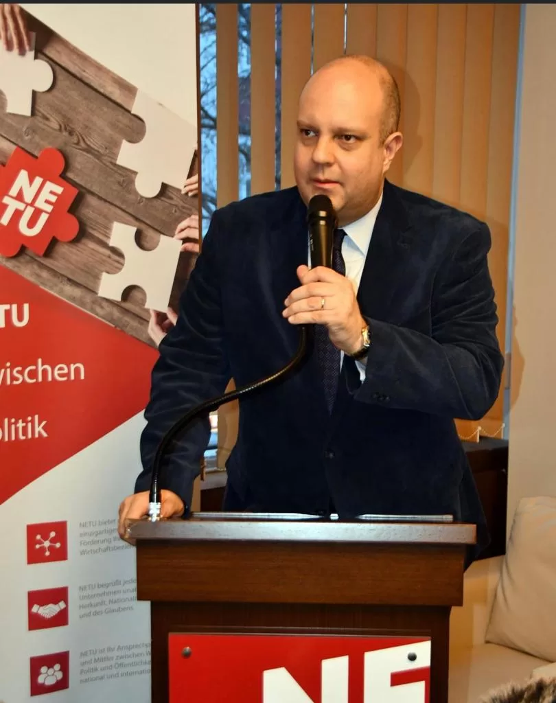 Berlin Başkonsolosu Yücekök: Gösterdiğiniz dayanışmayla gurur duyuyoruz