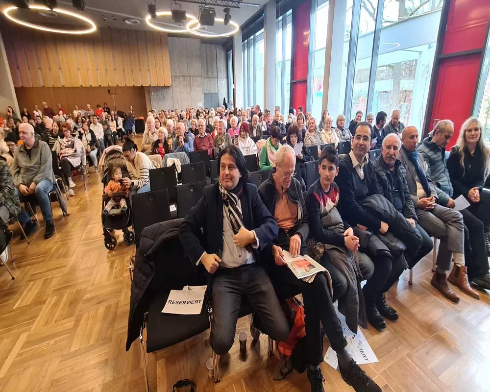 Nürnberg’de 10 ülkenin dansçıları büyüledi