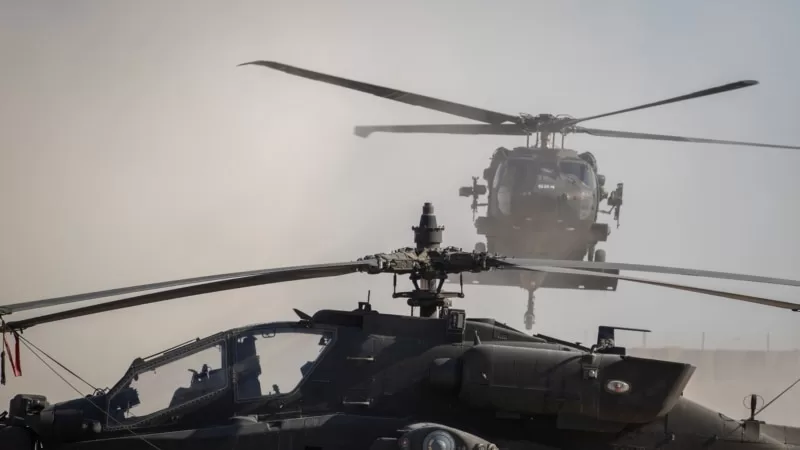 CENTCOM'dan Suriye'de Nokta IŞİD Operasyonu