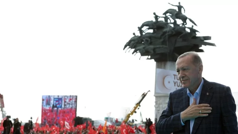 Erdoğan İzmir’de CHP ve Millet İttifakı’nı Eleştirdi