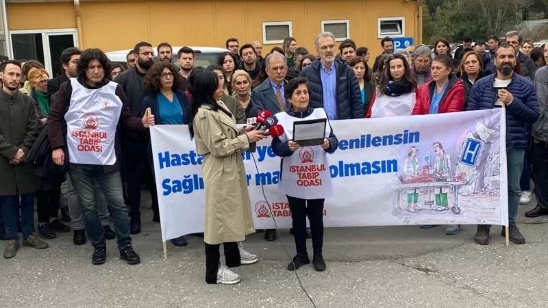 Hekimler İstanbul’daki Hastanelerin Yerinde Yenilenmesini İstiyor