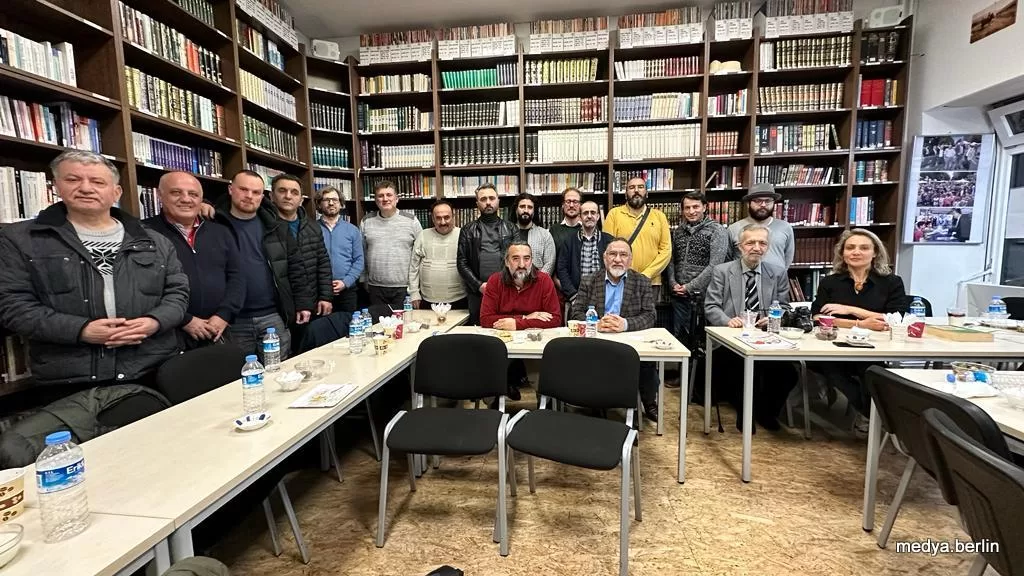 Berlin Türk Eğitim Derneği (TED) ikinci iftarını verdi
