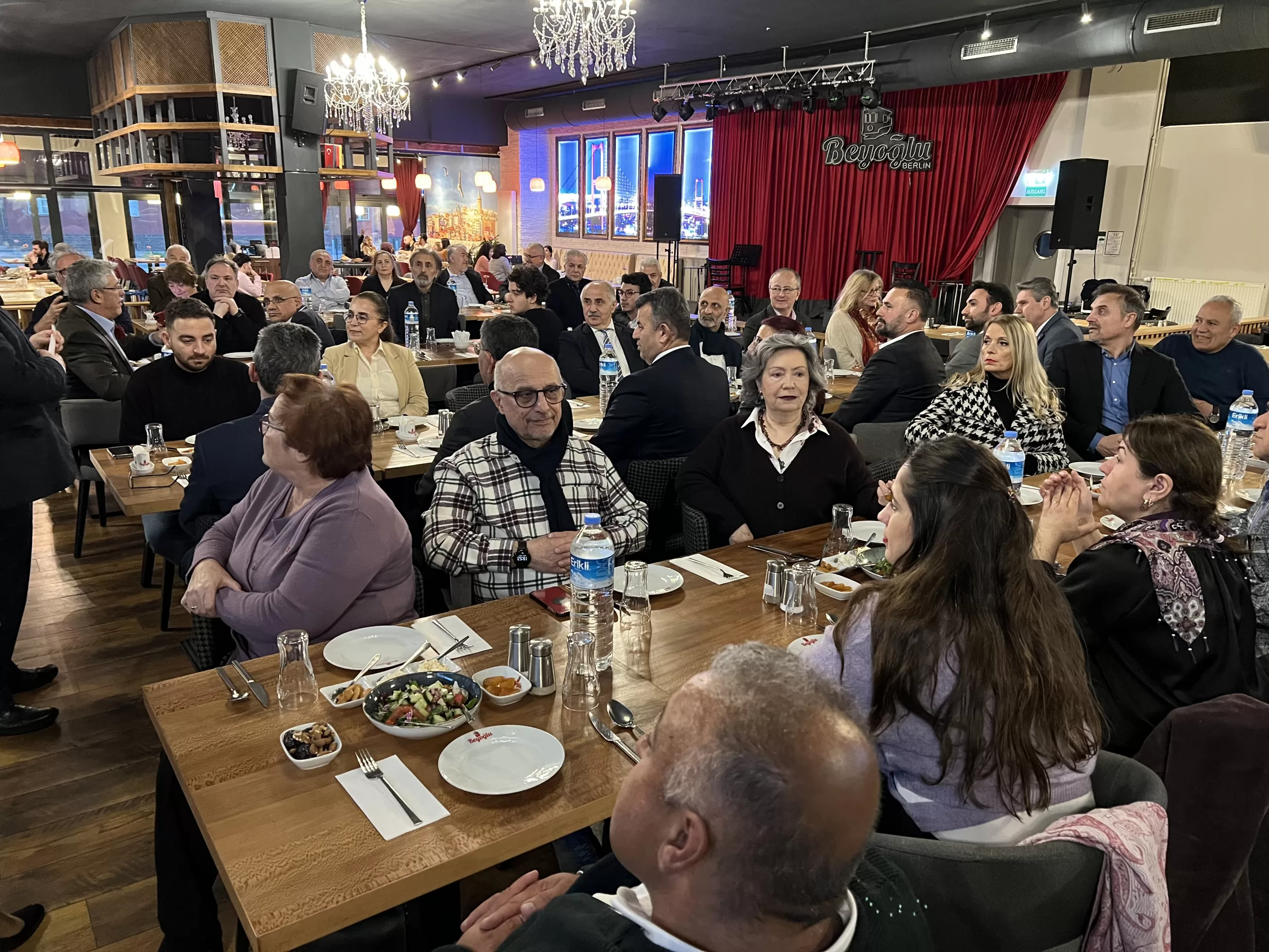 CHP Berlin Teşkilatı Seçime Hazır