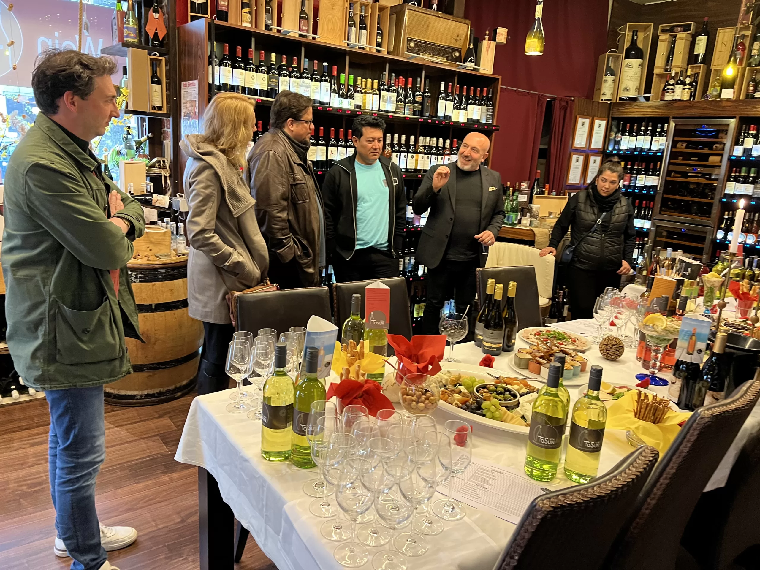 Vin ToSun şarapları Berlin`de görücüye çıktı