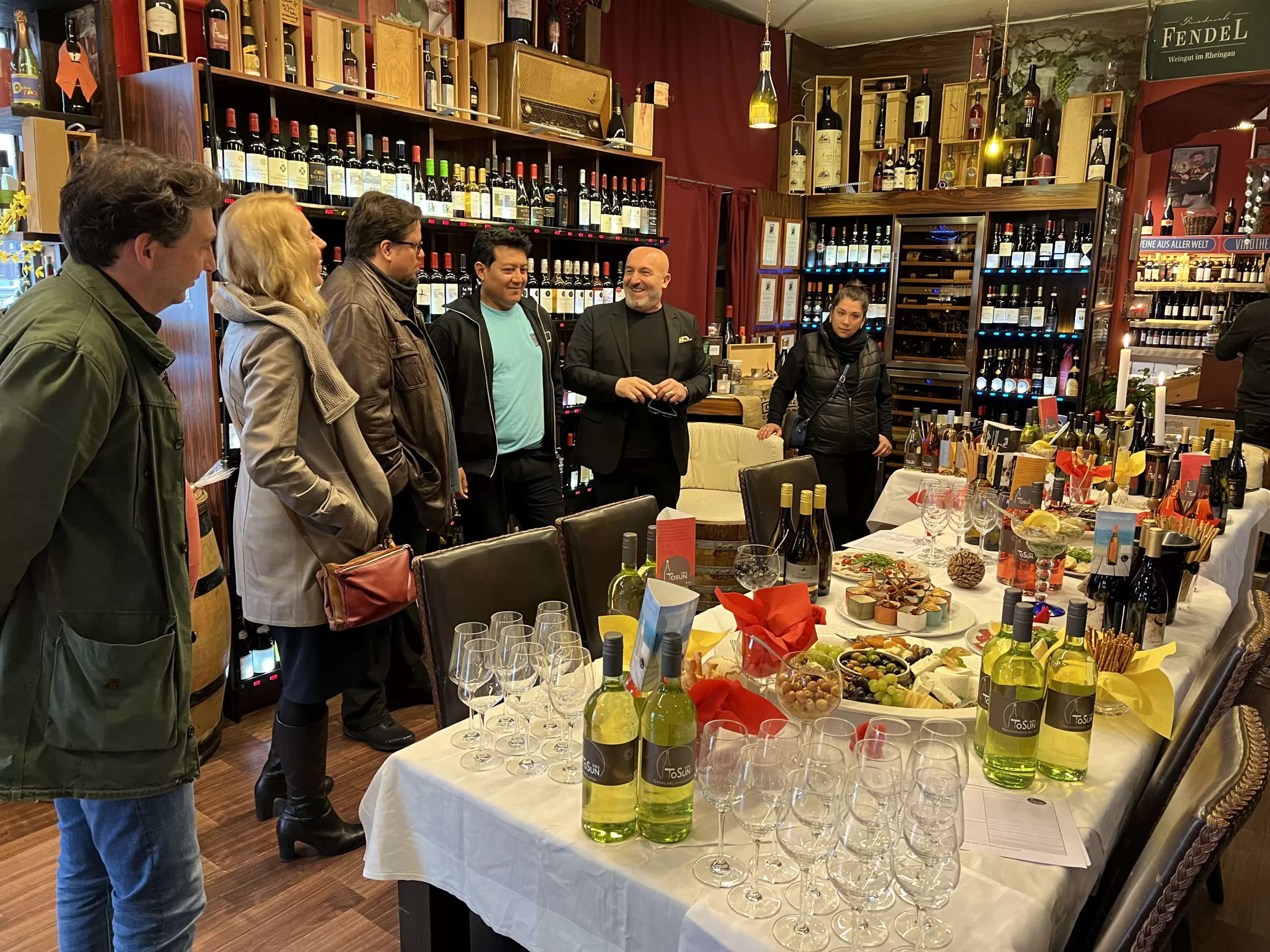 Vin ToSun şarapları Berlin`de görücüye çıktı